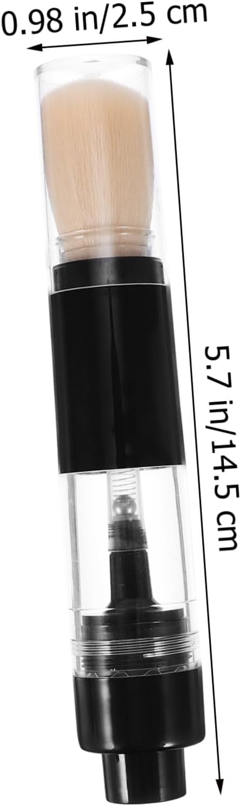 Facial Makeup Brush Soft Bristles Portable Powder Brush for Women Detail