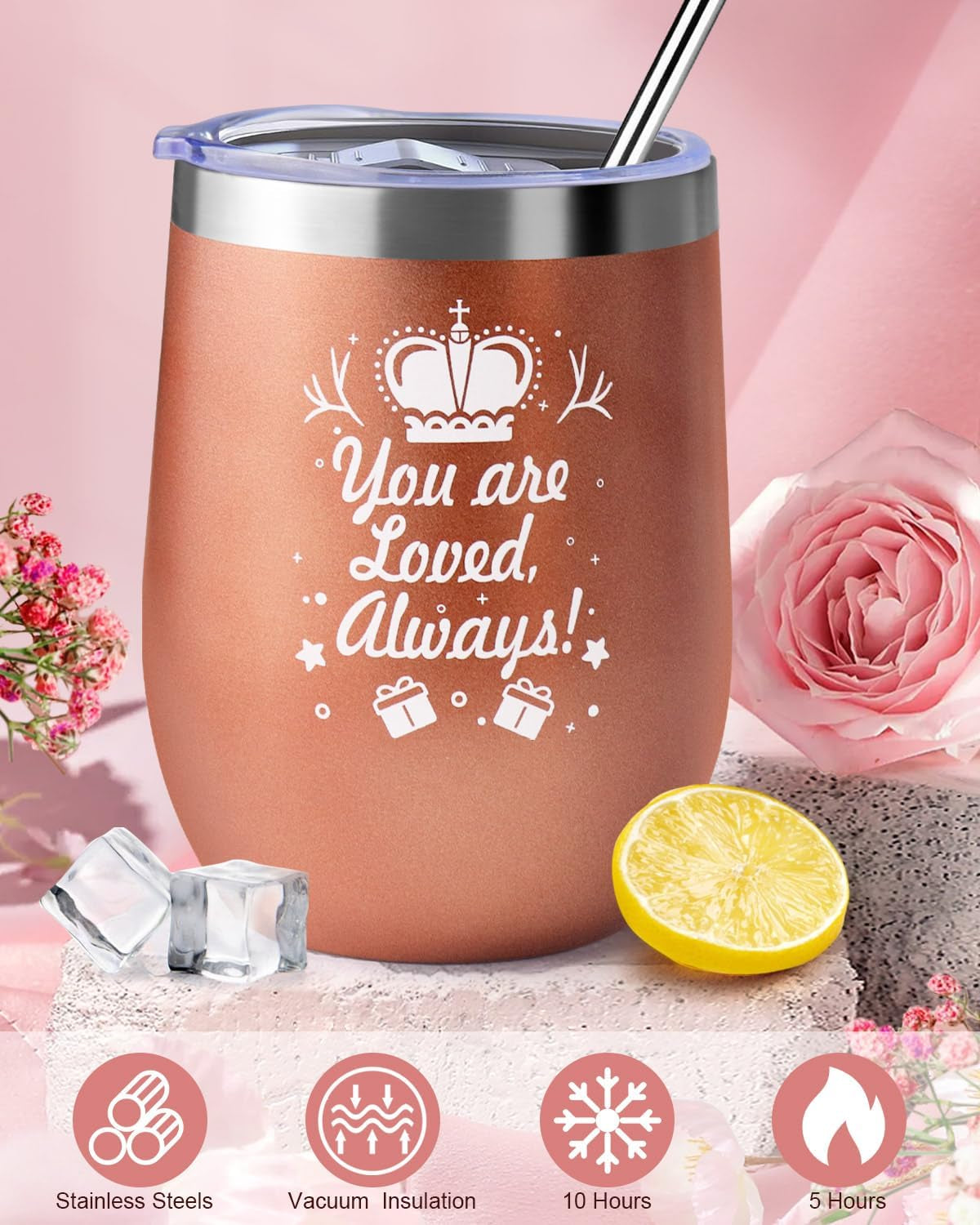 Luxury Birthday Gift Box for Her – Unique Pamper Hampers with Relaxation Bath & Self-Care Treats for Women, Mum, Wife, Sister, Friends & Girls
