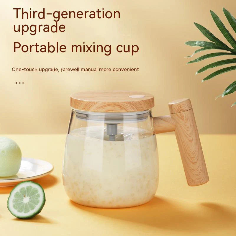 Smart Self-Stirring Coffee Mug (400ML) – USB Rechargeable, High-Speed Auto Mixer Cup for Coffee, Protein Shakes & Everyday Use