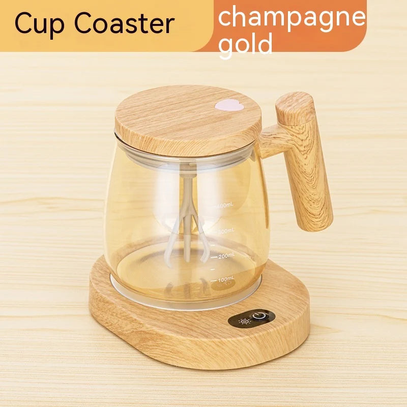 Smart Self-Stirring Coffee Mug (400ML) – USB Rechargeable, High-Speed Auto Mixer Cup for Coffee, Protein Shakes & Everyday Use