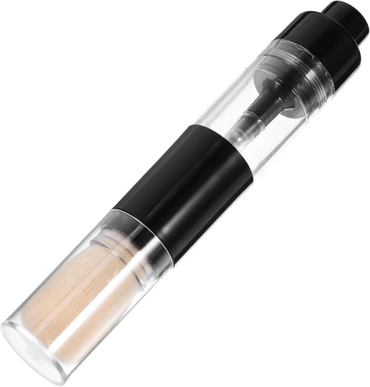 Facial Makeup Brush Soft Bristles Portable Powder Brush for Women Detail